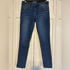 Democracy Dark Blue Skinny Jeans